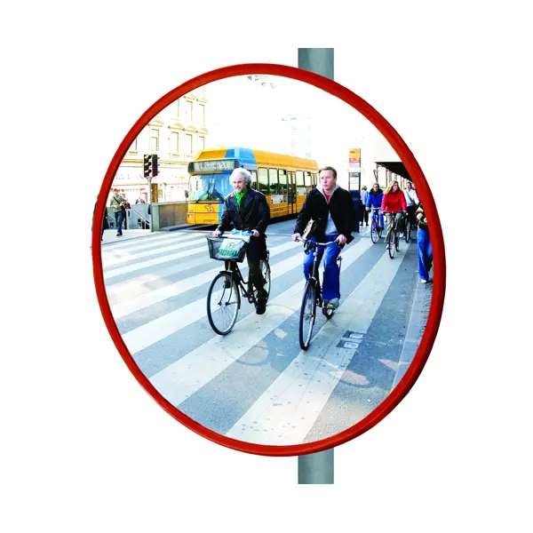 Dopravné zrkadlo Trixi Premium –  akrylát, vyhrievanie skla, pr. 50 cm