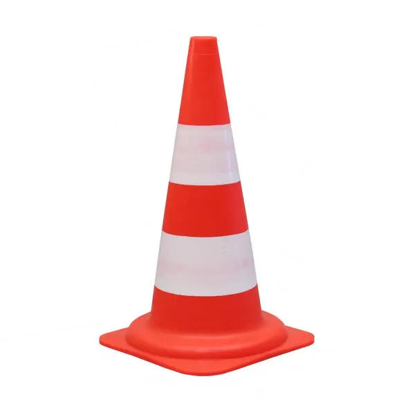 Dopravný cestný kužel PVC