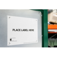 Držiak štítkov Placard Industry – 230×335 mm