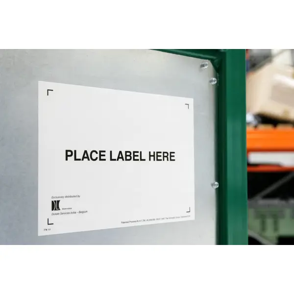 Držiak štítkov Placard Industry – 95×125 mm