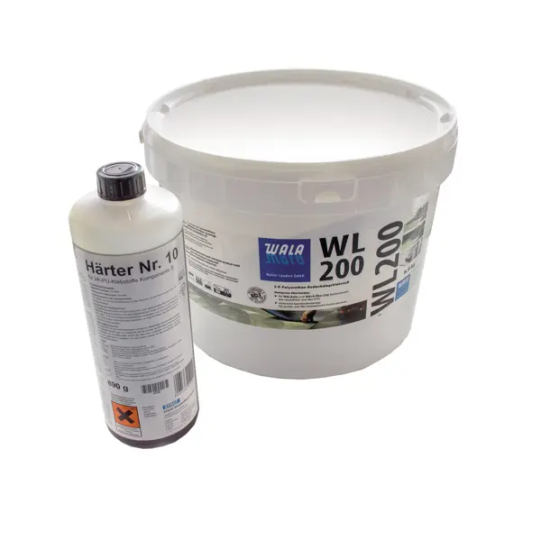 Dvojzložkové polyuretanové lepidlo na podlahy WL200 pre StandardRecycled – 6,9 kg