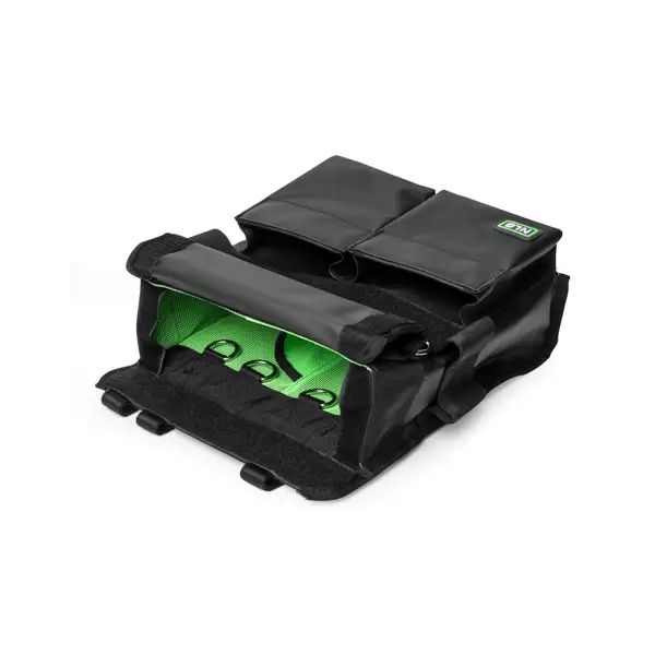 Elektromontérská brašna NLG s nosnosťou 30 kg – PVC, čierna, 350×300×100 mm