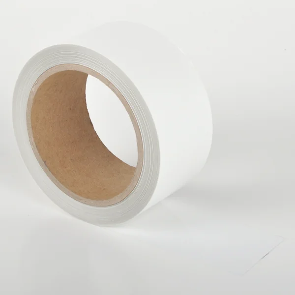 Extra tenká podlahová páska odolná proti znečisteniu WT-5229, odnímateľná – polyester, biela, 50 mm × 15 m