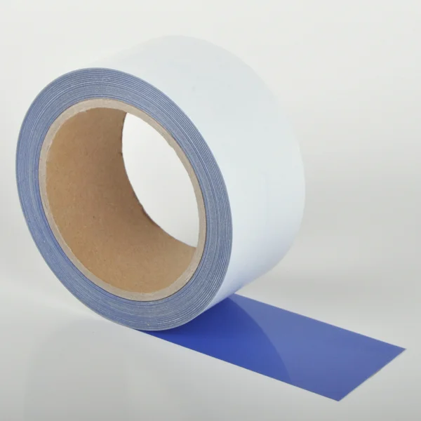 Extra tenká podlahová páska odolná proti znečisteniu WT-5229, permanentná – polyester, modrá, 100 mm × 15 m
