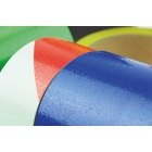 Extra tenká podlahová páska WT-5429 s protišmykovým povrchom, odnímateľná – plastová fólia, zelená, 50 mm × 10 m