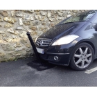 Flexibilný stĺpik k zabetónovaniu, výška 1130 (930) mm, pr. 100 mm – hnedá