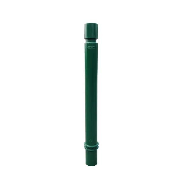Flexibilný stĺpik k zabetónovaniu, výška 1130 (930) mm, pr. 100 mm – zelená