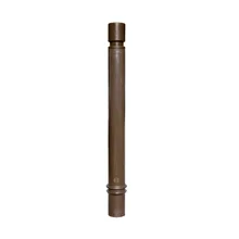 Flexibilný stĺpik k zabetónovaniu, výška 1130 (930) mm, pr. 80 mm – hnedá