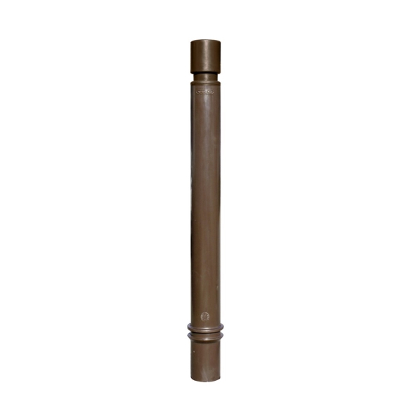 Flexibilný stĺpik k zabetónovaniu, výška 1130 (930) mm, pr.80 mm – hnedá