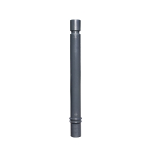 Flexibilný stĺpik k zabetónovaniu, výška 1130 (930) mm, pr.80 mm – sivá