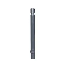 Flexibilný stĺpik k zabetónovaniu, výška 1130 (930) mm, pr. 80 mm – sivá