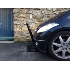 Flexibilný stĺpik k zabetónovaniu, výška 1130 (930) mm, pr. 80 mm – zelená