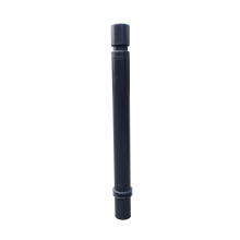 Flexibilný stĺpik k zabetónovaniu, výška 600 (400) mm, pr.100 mm – čierna