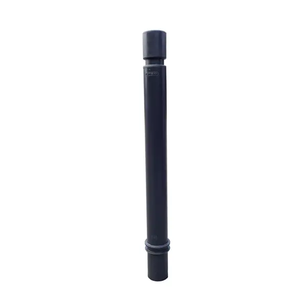 Flexibilný stĺpik k zabetónovaniu, výška 600 (400) mm, pr. 100 mm – čierna