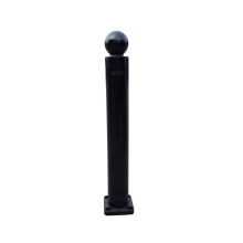 Flexibilný stĺpik, výška 1000 mm, pr.80 mm, guľatá hlavica – čierna
