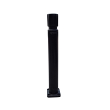 Flexibilný stĺpik, výška 400 mm, pr.100 mm – čierna