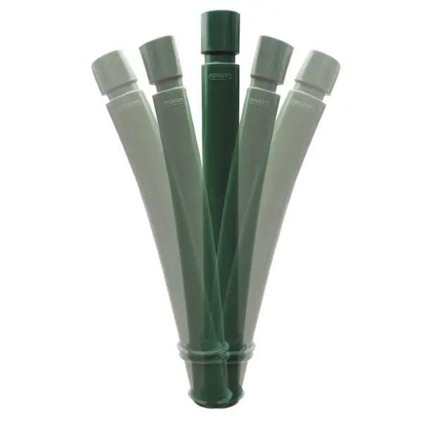 Flexibilný stĺpik, výška 400 mm, pr. 100 mm – čierna