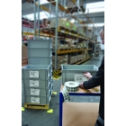 Hladké textílne body Štandard WT-5561 – textil potiahnutý PE, modrá, pr. 30 mm, 4000 bodov