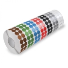 Hladké textílne body Štandard WT-5561 – textil potiahnutý PE, modrá, pr. 30 mm, 4000 bodov