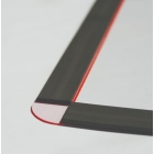 Informačné rámčeky, značenie Frames 4 Docs, magnetické – Mix farieb, formát A4, balenie 10 ks