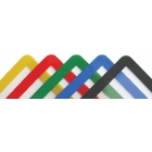 Informačné rámčeky, značenie Frames 4 Docs, magnetické – žltá, formát A4, balenie 10 ks