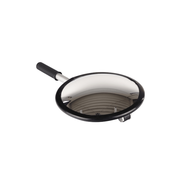 Inšpekčné zrkadlo Spexi Premium s kolieskami – akrylát, pr. 25 cm
