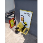 iStop – zakladací klin pod kolesá so signalizáciou