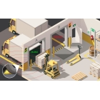 iStop – zakladací klin pod kolesá so signalizáciou