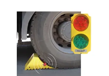 iStop – zakladací klin pod kolesá so signalizáciou