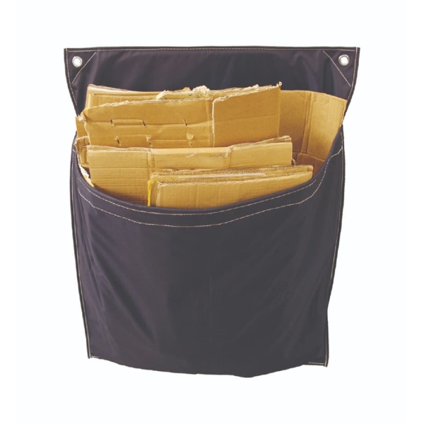 Jenovreckové vrece na triedenie odpadu, TrolleySack 50 l – modrá, 750×600 mm, balenie 10 ks