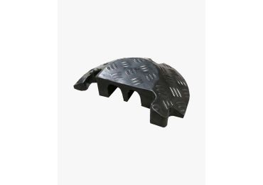 Káblový prejazd, most 1 t, koncový diel – 160×250×50 mm, čierna