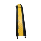 Káblový prejazd, most 1 t, koncový diel – 160×250×50 mm, čierna