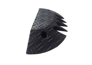 Káblový prejazd, most 10 t, koncový diel – 250×500×70 mm, čierna