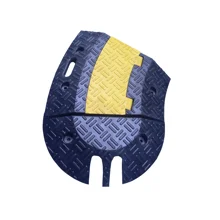 Káblový prejazd, most 10 t, koncový diel – 400×500×65 mm, čierna