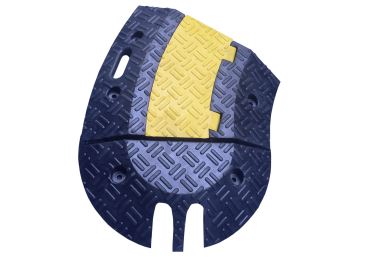Káblový prejazd, most 10 t, koncový diel – 400×500×65 mm, čierna