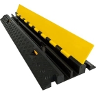 Káblový prejazd, most 15 t – 1000×250×50 mm, žlto-čierna