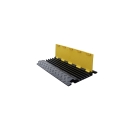Káblový prejazd, most 20 t, – 910×500×45 mm, žlto-čierna