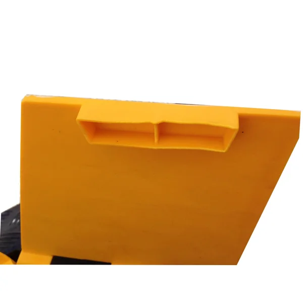 Káblový prejazd, most 20 t, – 910×500×45 mm, žlto-čierna