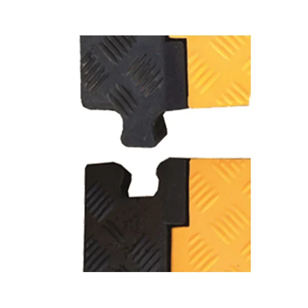 Káblový prejazd, most 20 t, koncový diel – čierna