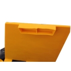 Káblový prejazd, most 20 t, rohový diel 30° – 170×500×45 mm, žlto-čierna