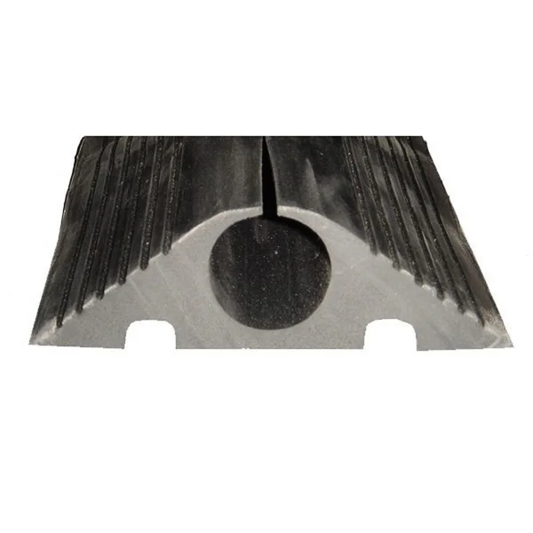 Káblový prejazd, most 40 t – 10000×100×30 mm, čierna