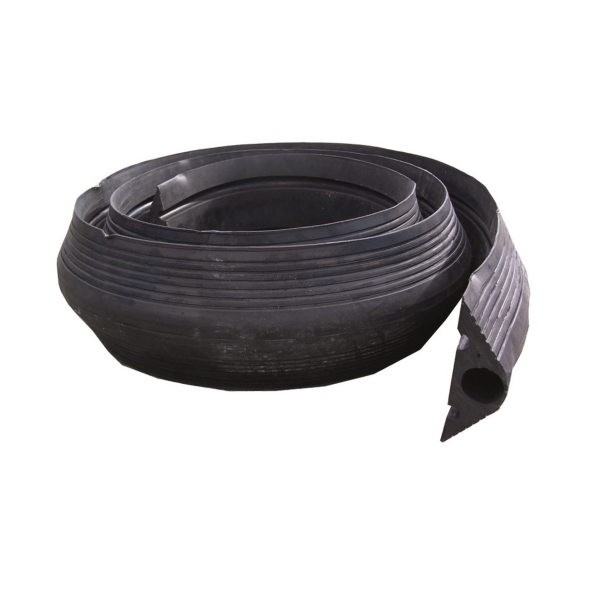 Káblový prejazd, most 40 t – 4000×170×50 mm, čierna