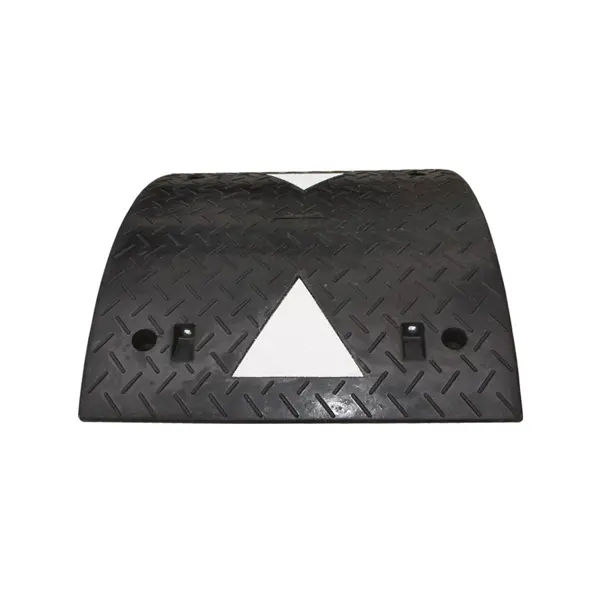 Káblový prejazd, most 5 km/h, 40 t – 800×500×150 mm, čierna