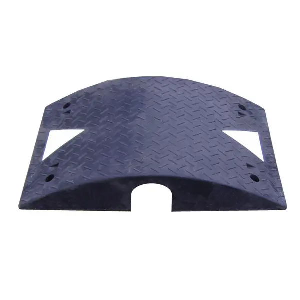 Káblový prejazd, most 5 km/h, 40 t – 800×500×150 mm, čierna