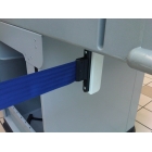 Kompletácia – Nástenný klip Wall clip – protikus na napojenie pásma Tensabarrier