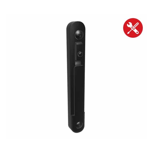Kompletácia – Nástenný klip Wall clip – protikus na napojenie pásma Tensabarrier