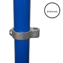 Konštrukčný fiting, spojka ocelový trubek pr. 42,4 mm – Pántové očko 138-C42