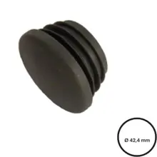 Konštrukčný fiting, spojka ocelový trubek pr. 42,4 mm – Plastová záslepka na oceľové rúrky 133-C42
