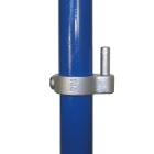 Konštrukčný fiting, spojka ocelový trubek pr. 48,3 mm – Pántový čap 140-D48