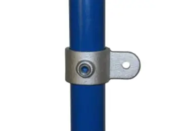 Konštrukčný fiting, spojka oceľových rúrok 173M – klbový "samček" jednoduchý priamy